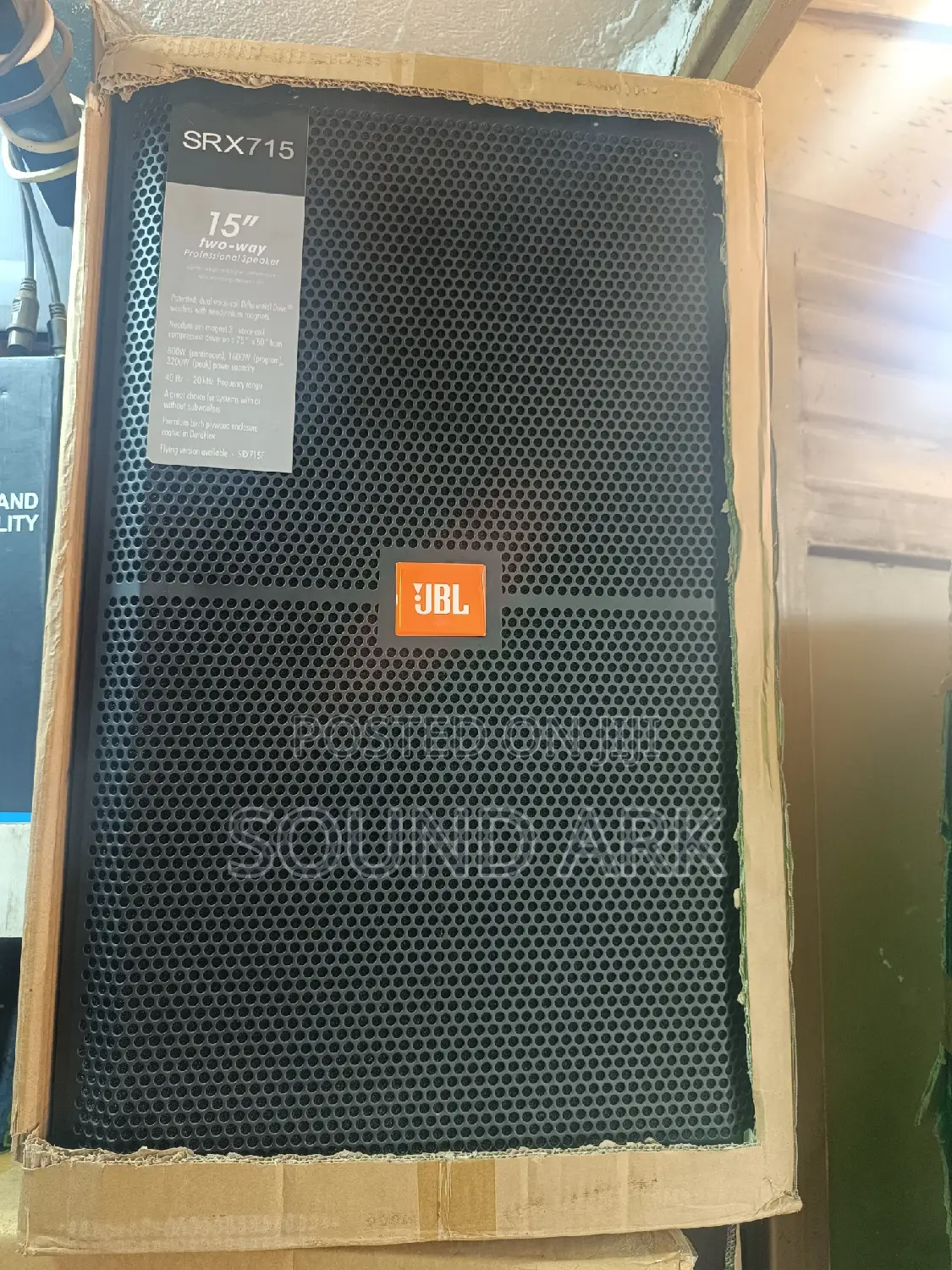 JBL Top Speaker