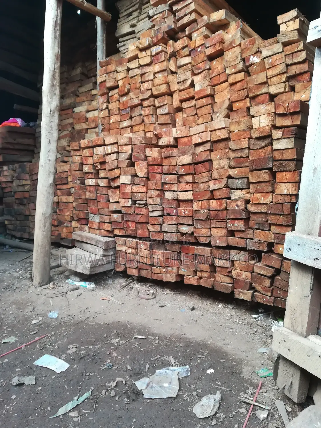 4"X2"X10feet Kalitusi(Eucalyptus)