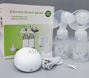 Photo - Comfortable and Quicker Pumping Double Electric Pump