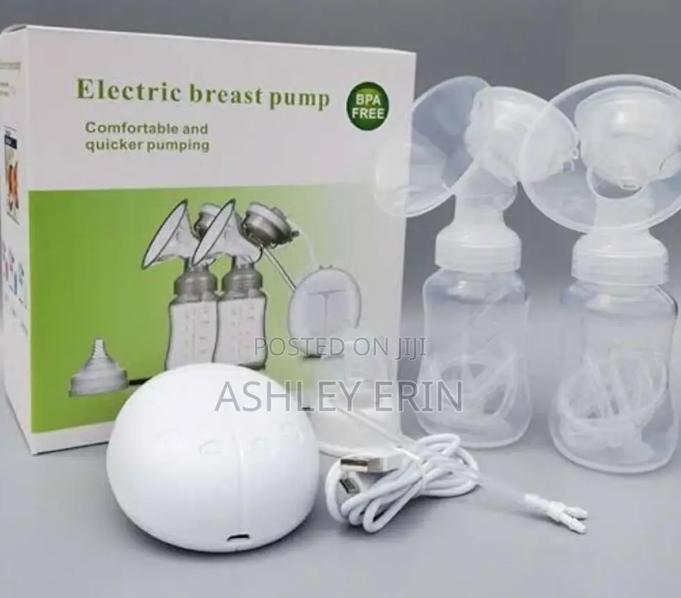 Comfortable and Quicker Pumping Double Electric Pump