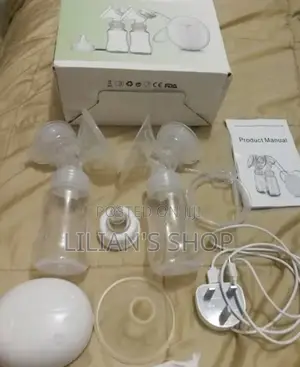 Comfortable and Quicker Pumping Double Electric Pump