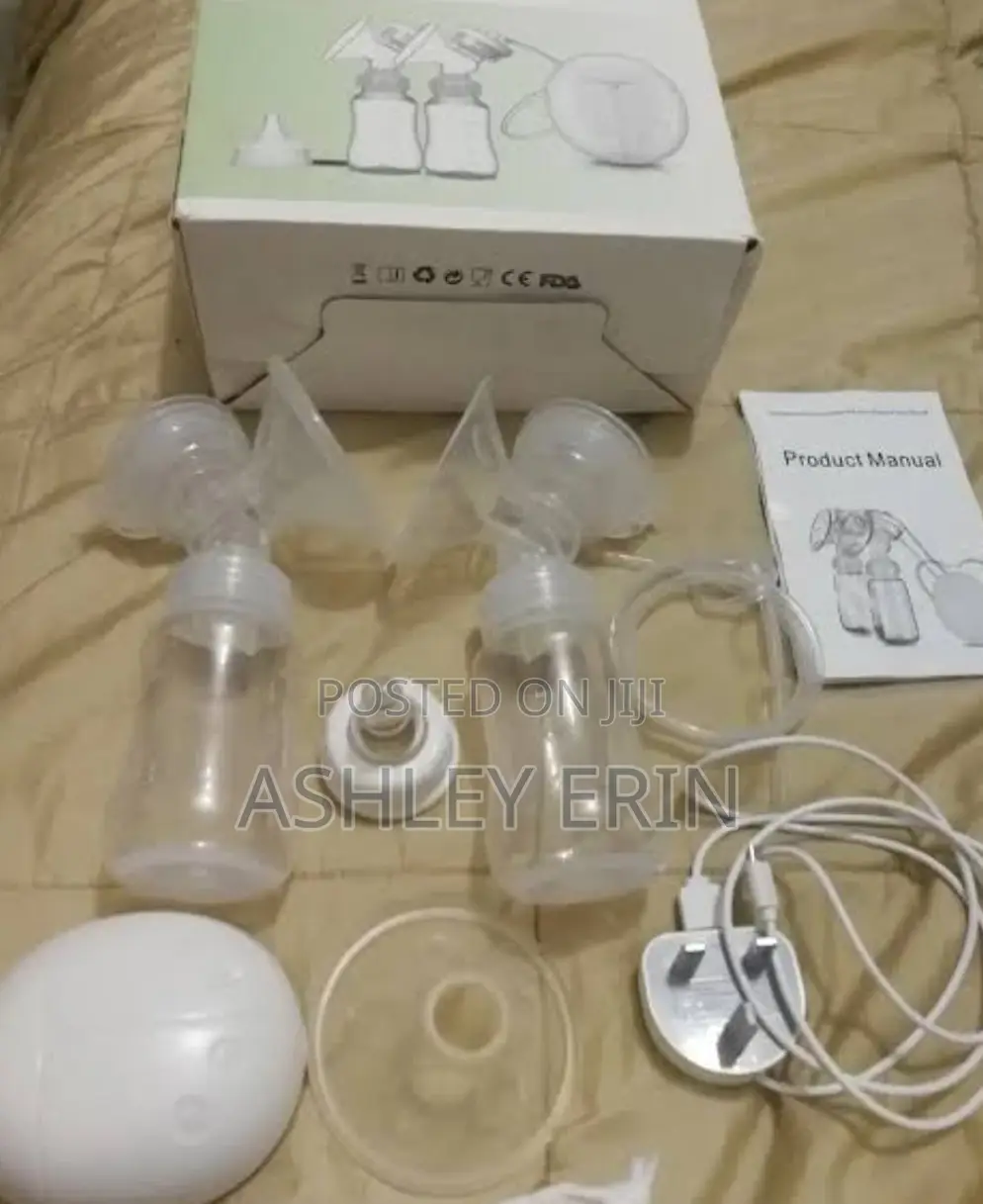 Comfortable and Quicker Pumping Double Electric Pump