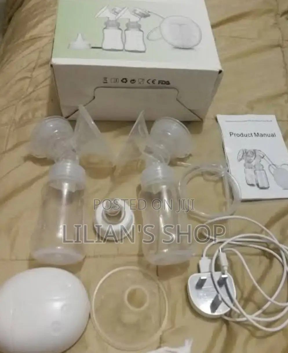 Comfortable and Quicker Pumping Double Electric Pump