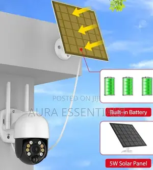 4G Sim Card Solar Wireless Outdoor Surveillance Camera