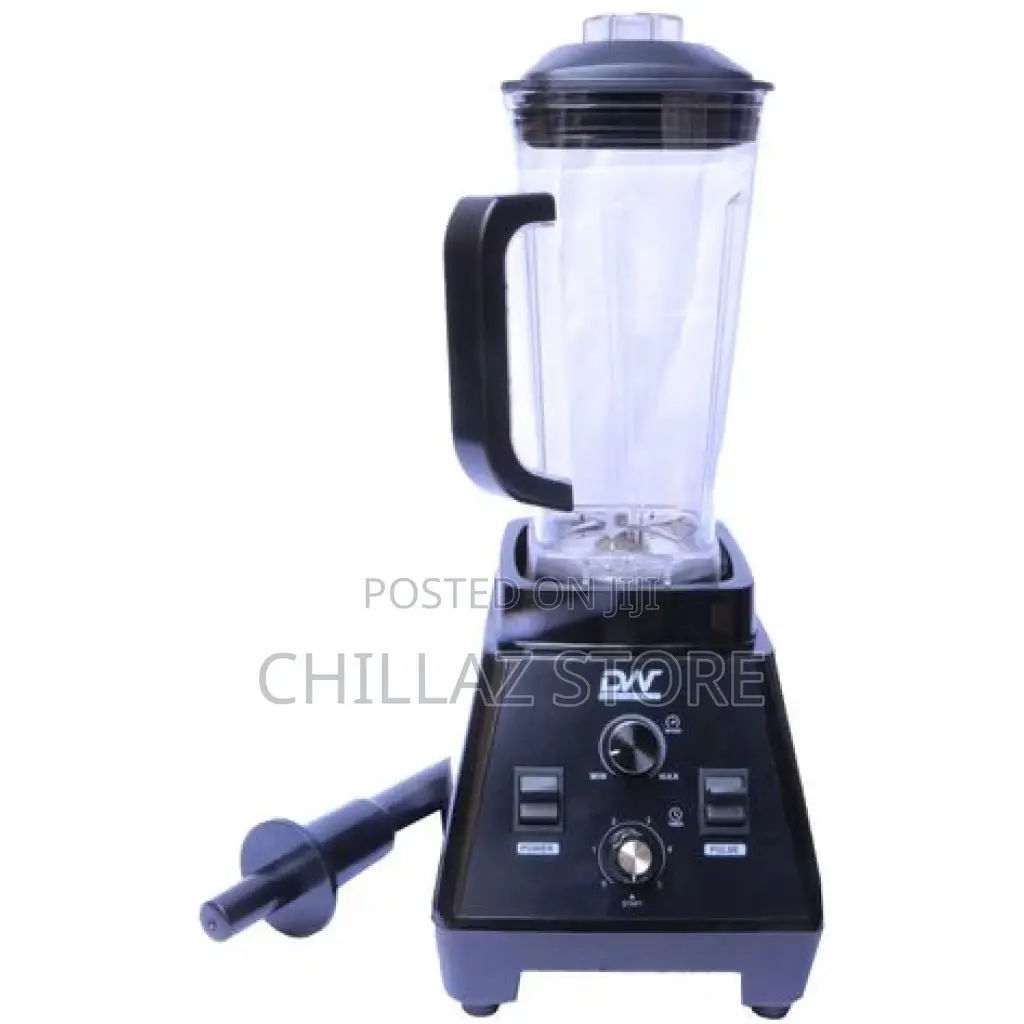 Jar With Timer Speed Commercial Blender