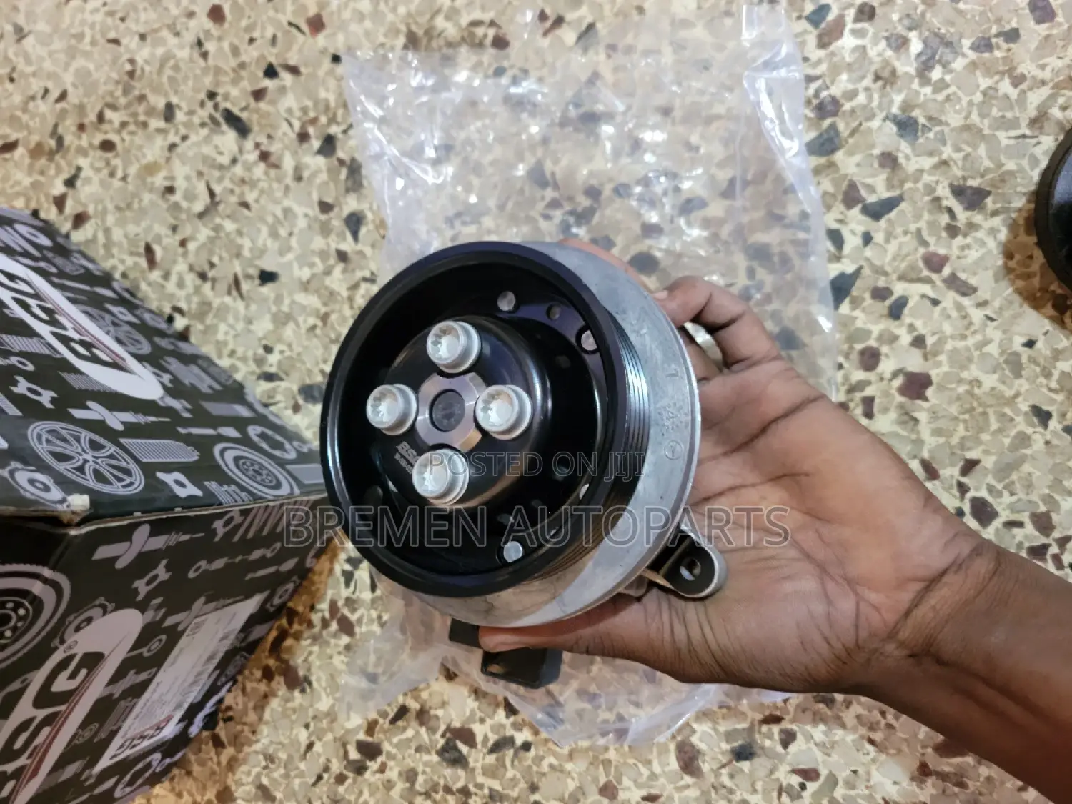Water Pump Golf 5, Golf 6 Tiguan Tsi