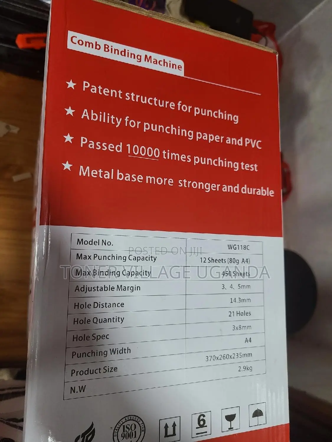 Spiral Binding Machine A4