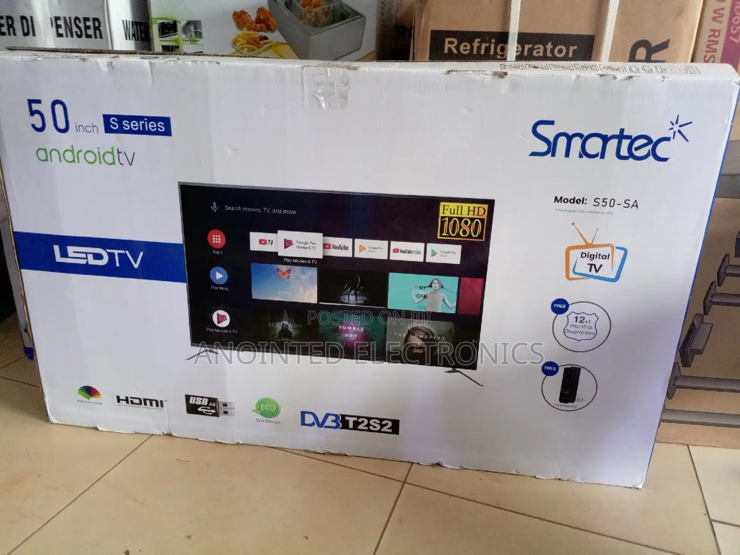 Smart Tv Smartc 50" Android
