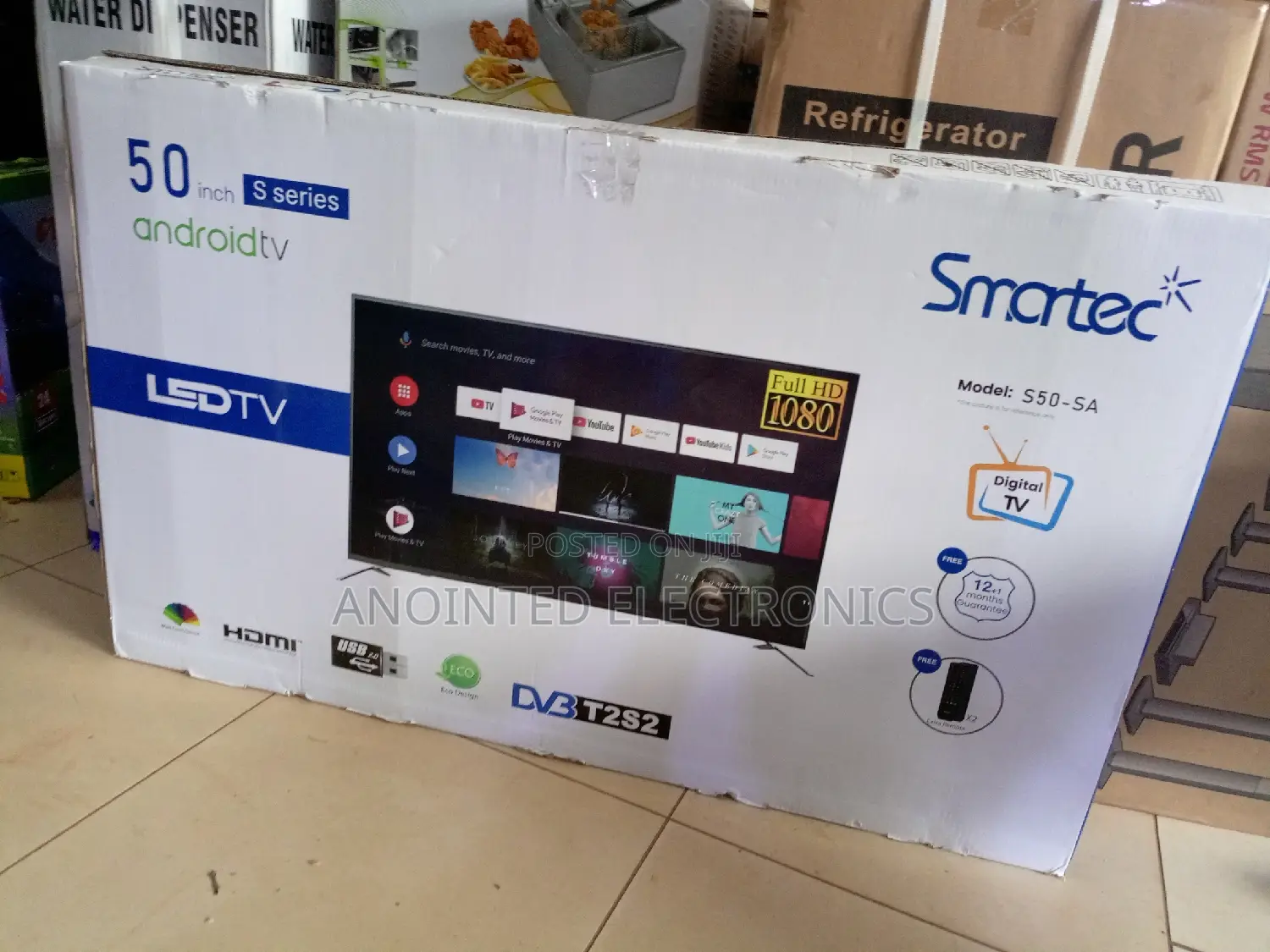 Smart Tv Smartc 50" Android