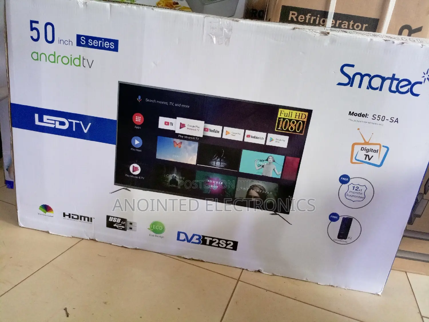 Smartec 50" Smart Android