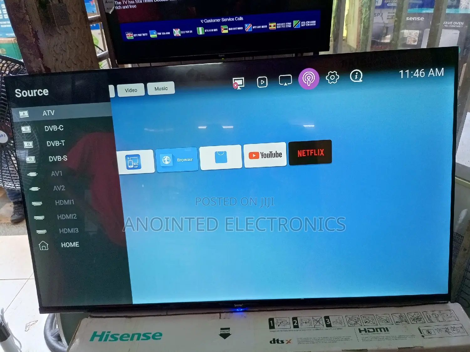 Brand New Smart TV 50"