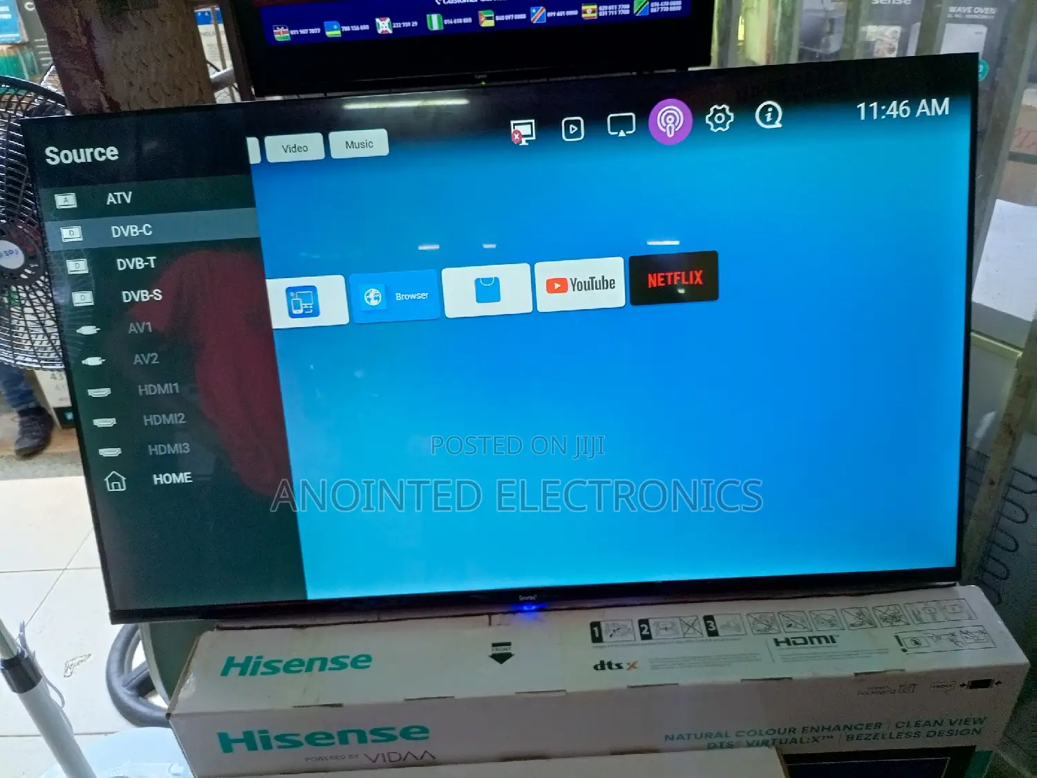 Brand New Smart TV 50"