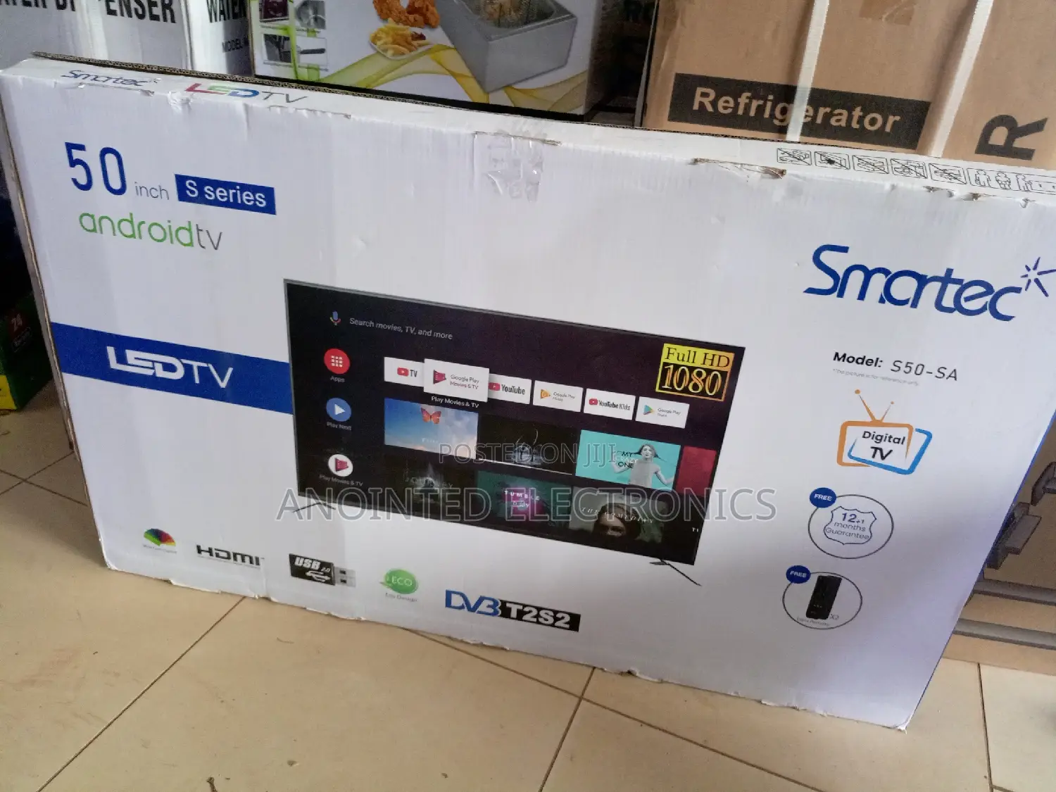 Brand New Smart TV 50"