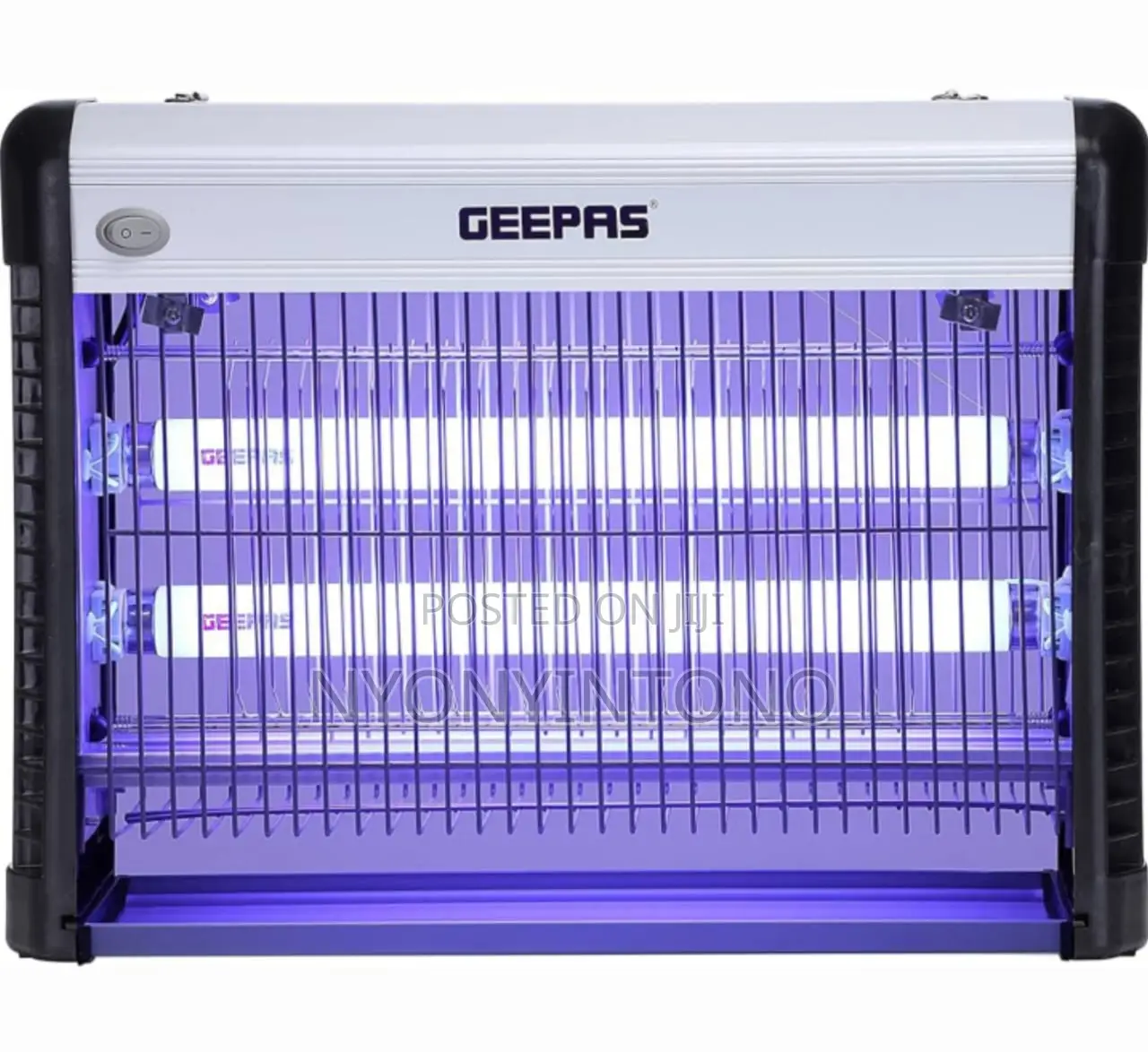 Geepas Electric Uv Mosquito Killer With 2 Years Warranty.