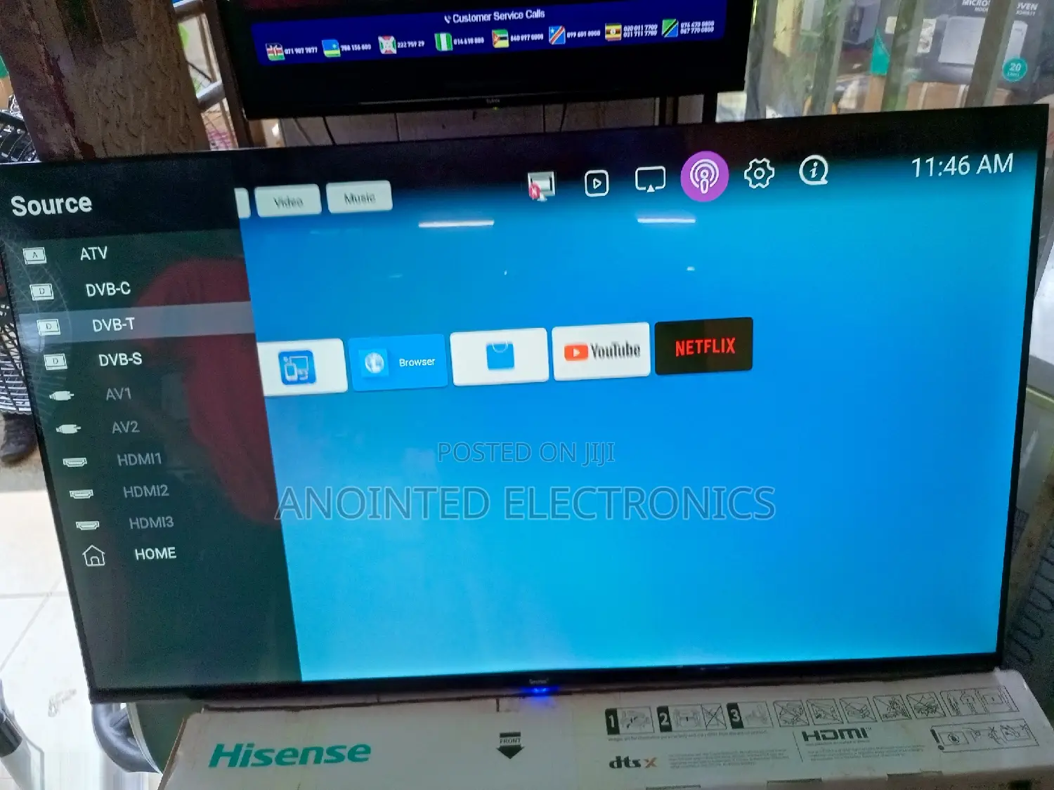 Smart TV 50" With Android Version