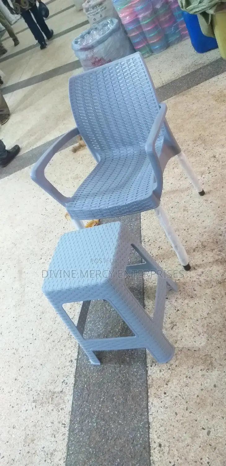 Astool and Armed Chair