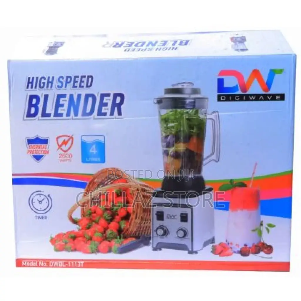 Digiwave DWBL – 1113T 4.0L High-Speed Commercial Blender