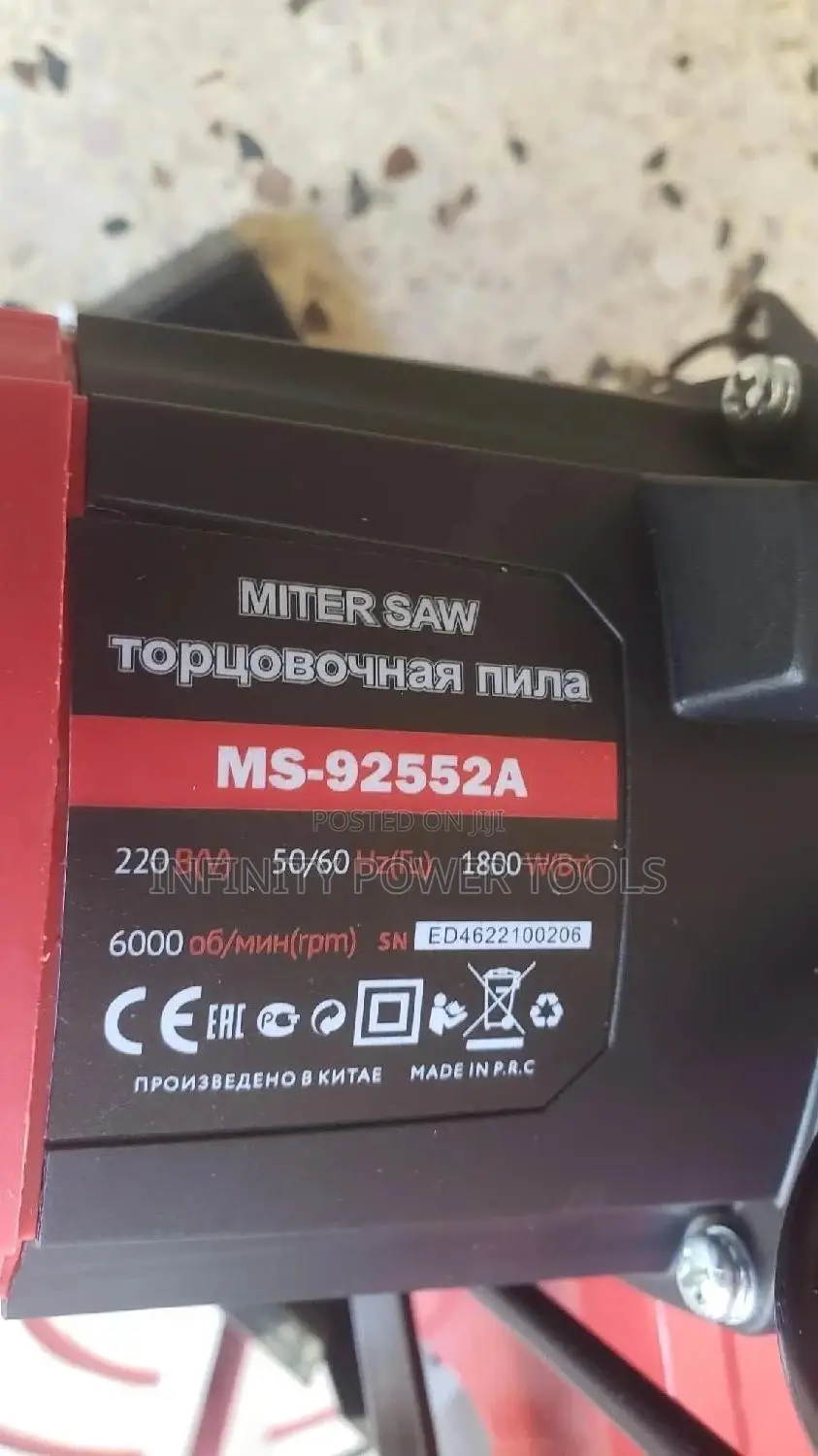 Mitre Saw MS-92552A