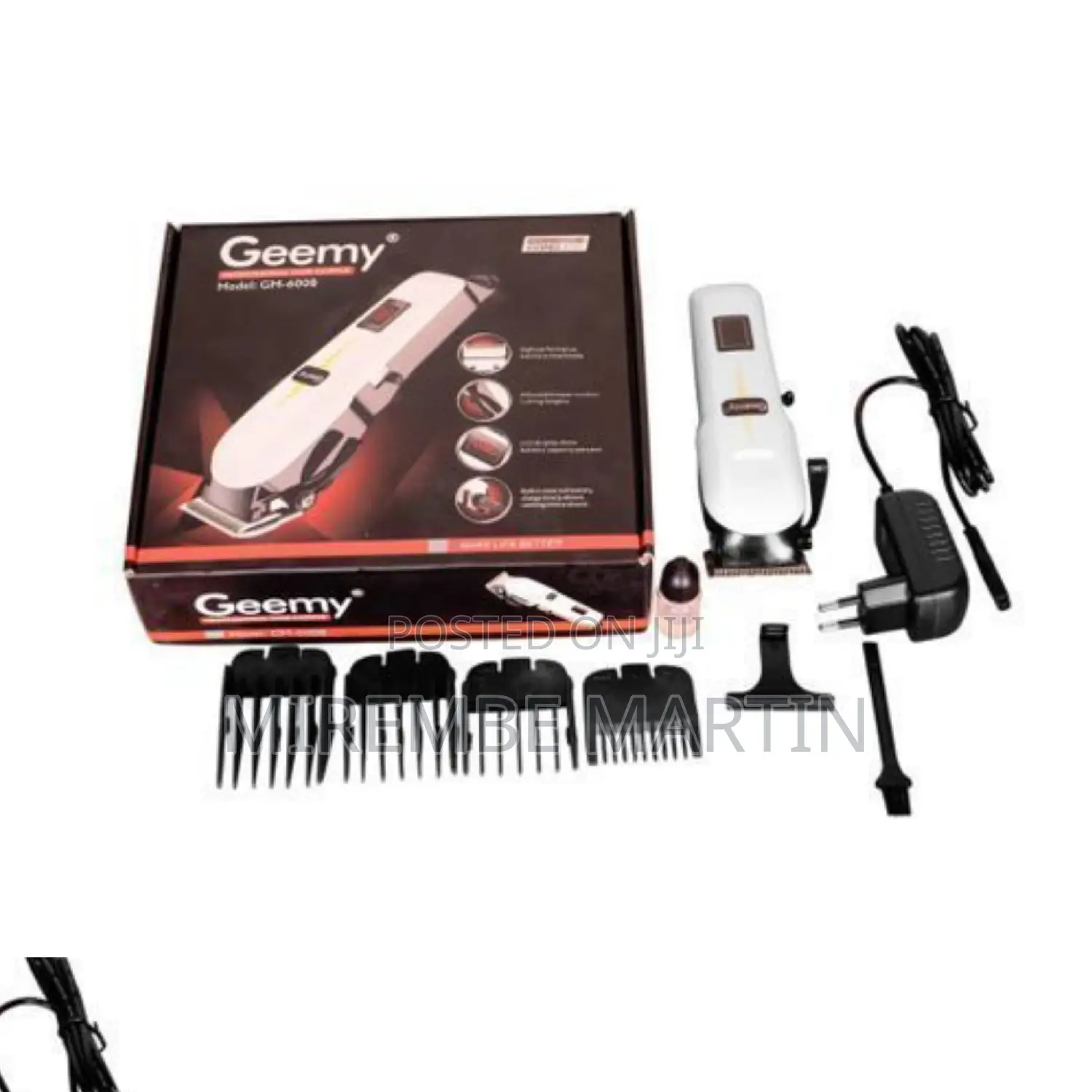 Geemy Professional Hair Clipper.