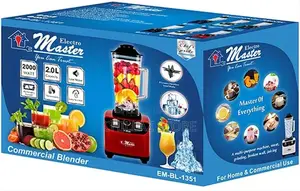 Electro Master EM-BL-1351 Heavy Duty Blender,