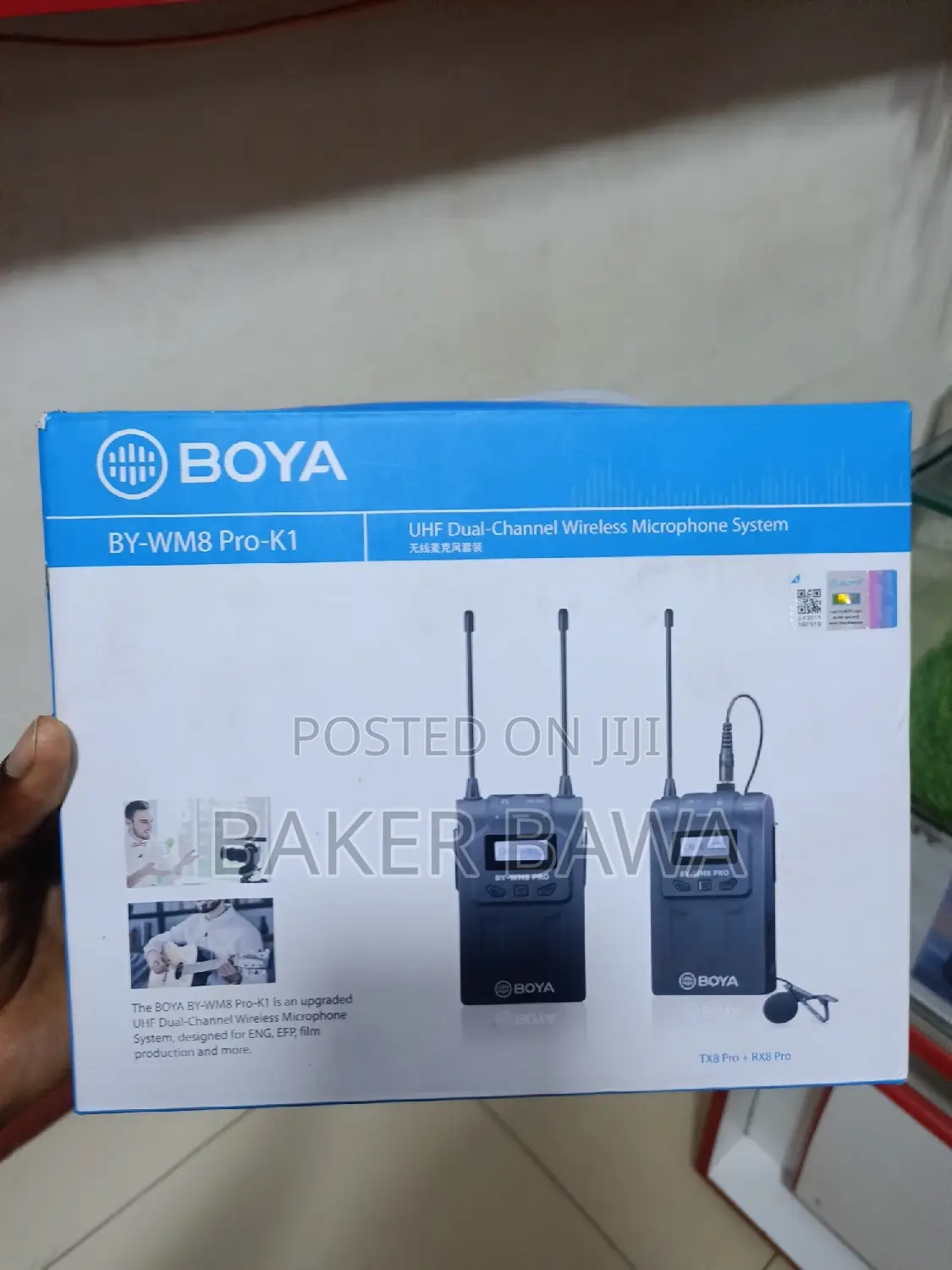 Boya BY-WM8 Pro-