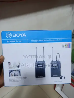 Boya BY-WM8 Pro-