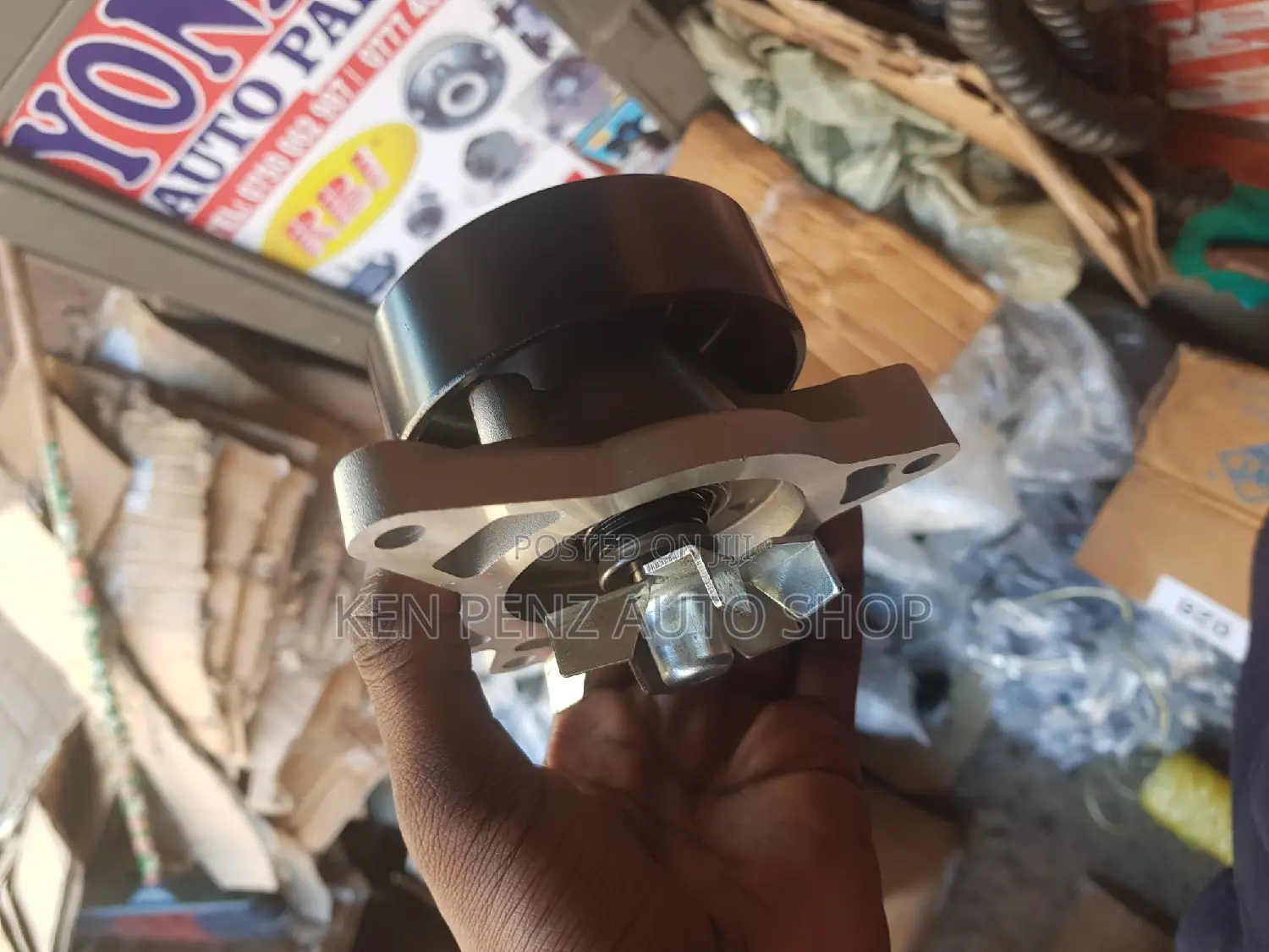 Water Pump for Toyota Celica, 4runner, and Hilux