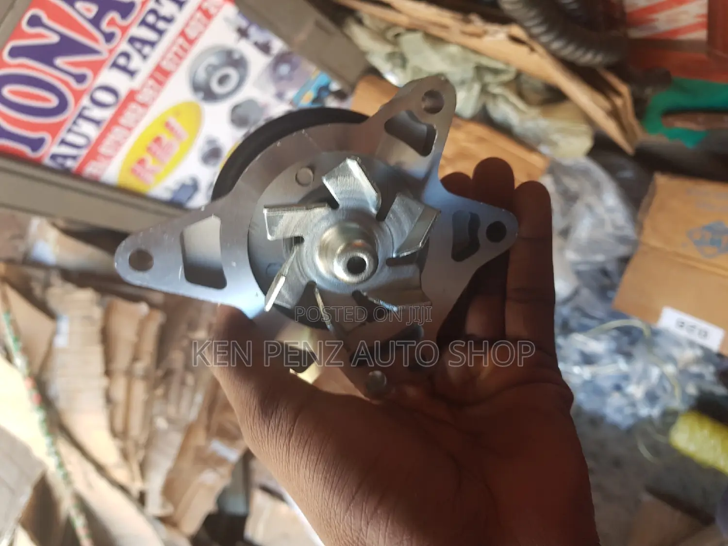 Water Pump for Toyota Celica, 4runner, and Hilux