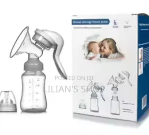 Quality Comfort Single Manual Breast Pump