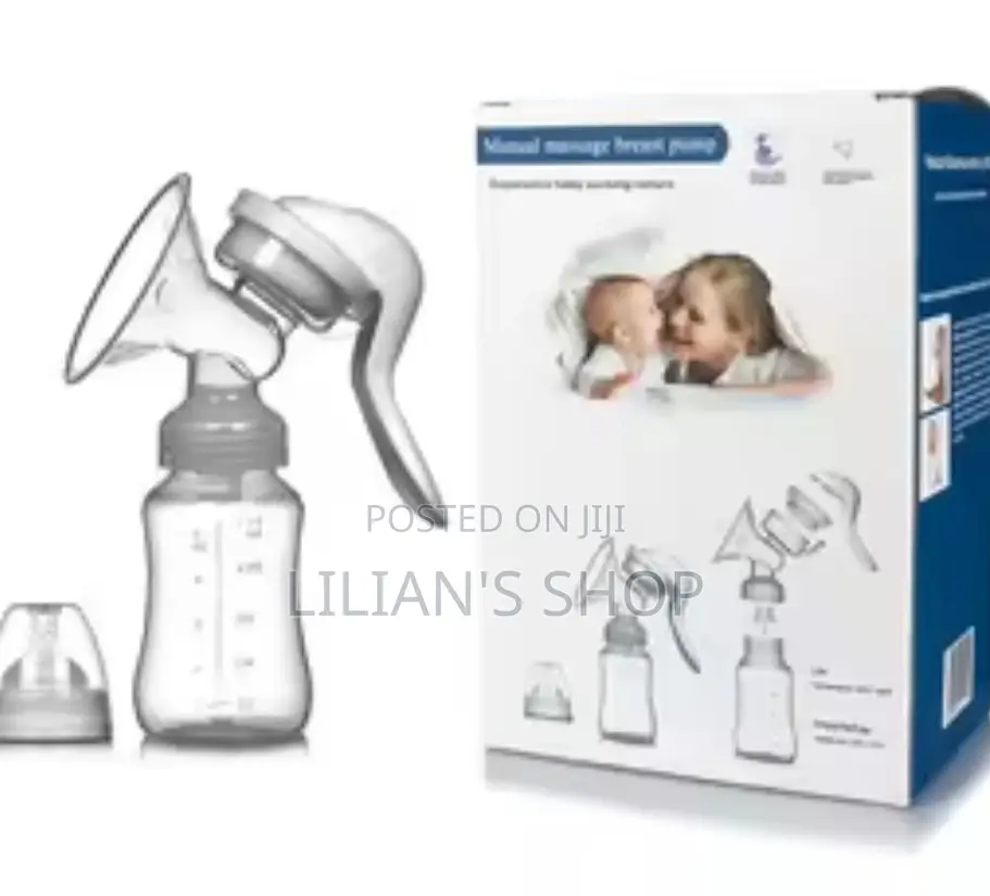 Quality Comfort Single Manual Breast Pump