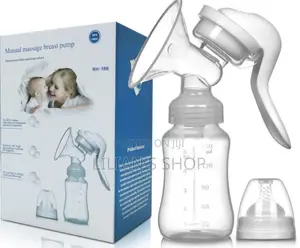 Quality Comfort Single Manual Breast Pump