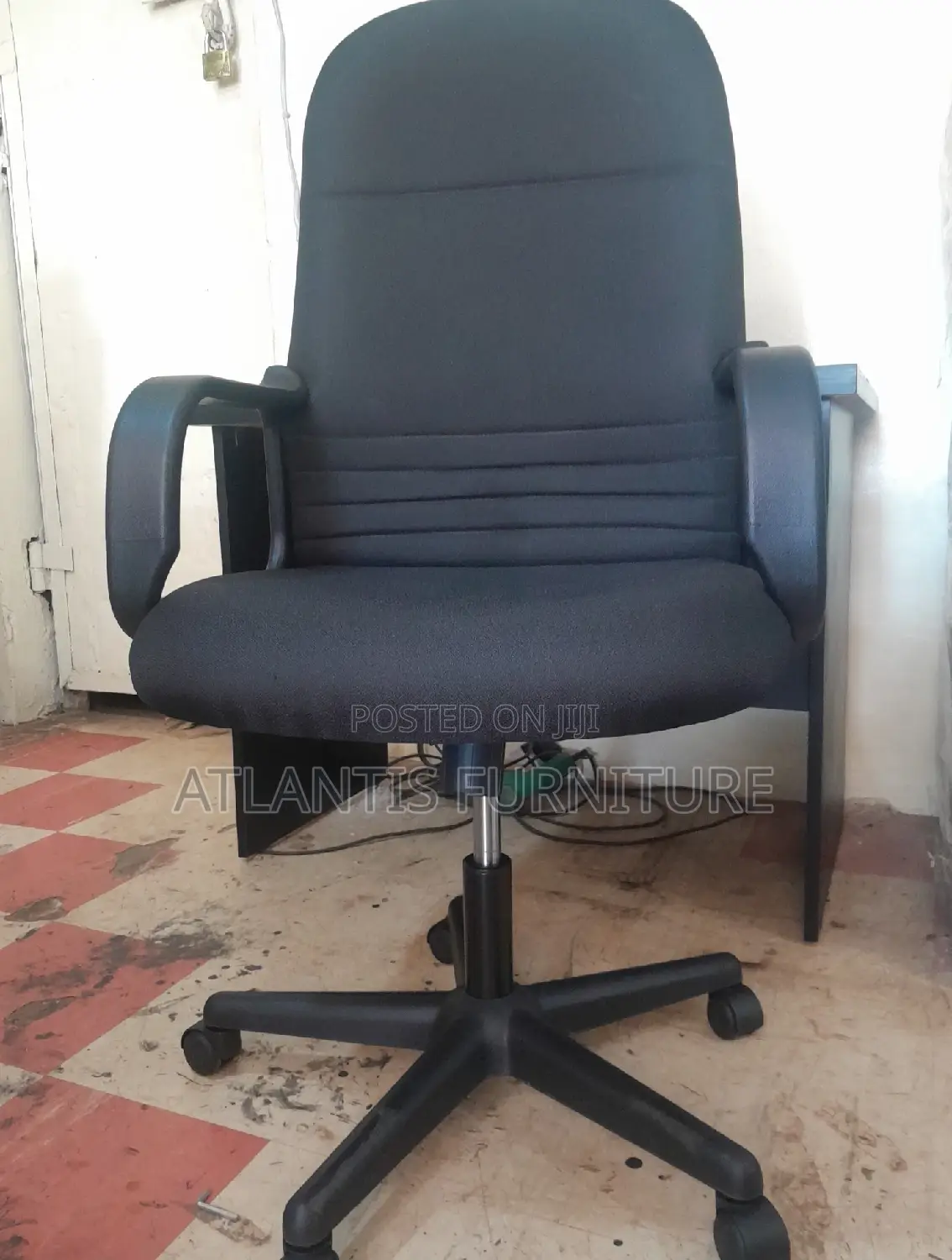 Vindax Series Malaysian Made Chair High Back