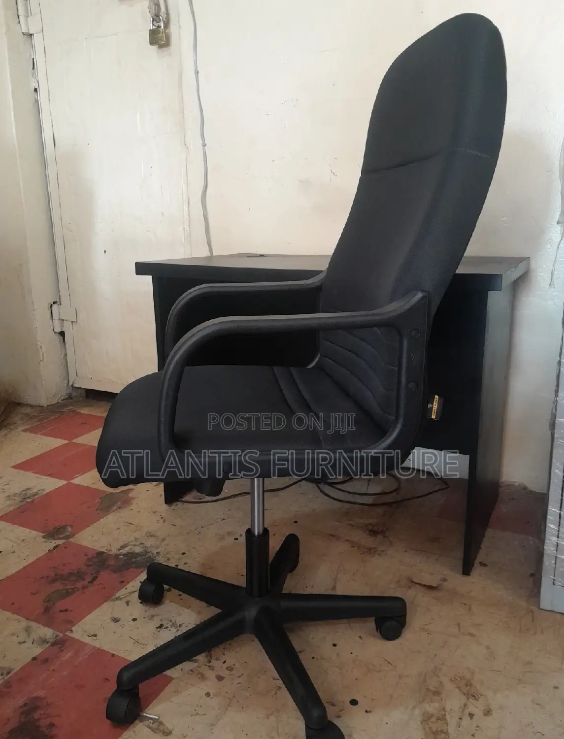 Vindax Series Malaysian Made Chair High Back