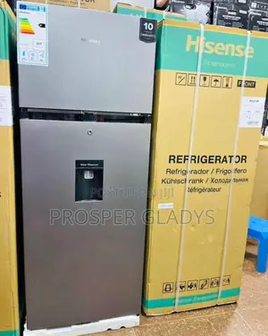 Photo - 270 Litres Hisense Refrigerator Double With a Despenser