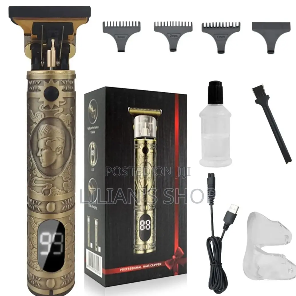 Professional Trimming Haircut Rechargeable Clipper