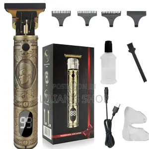 Professional Trimming Haircut Rechargeable Clipper