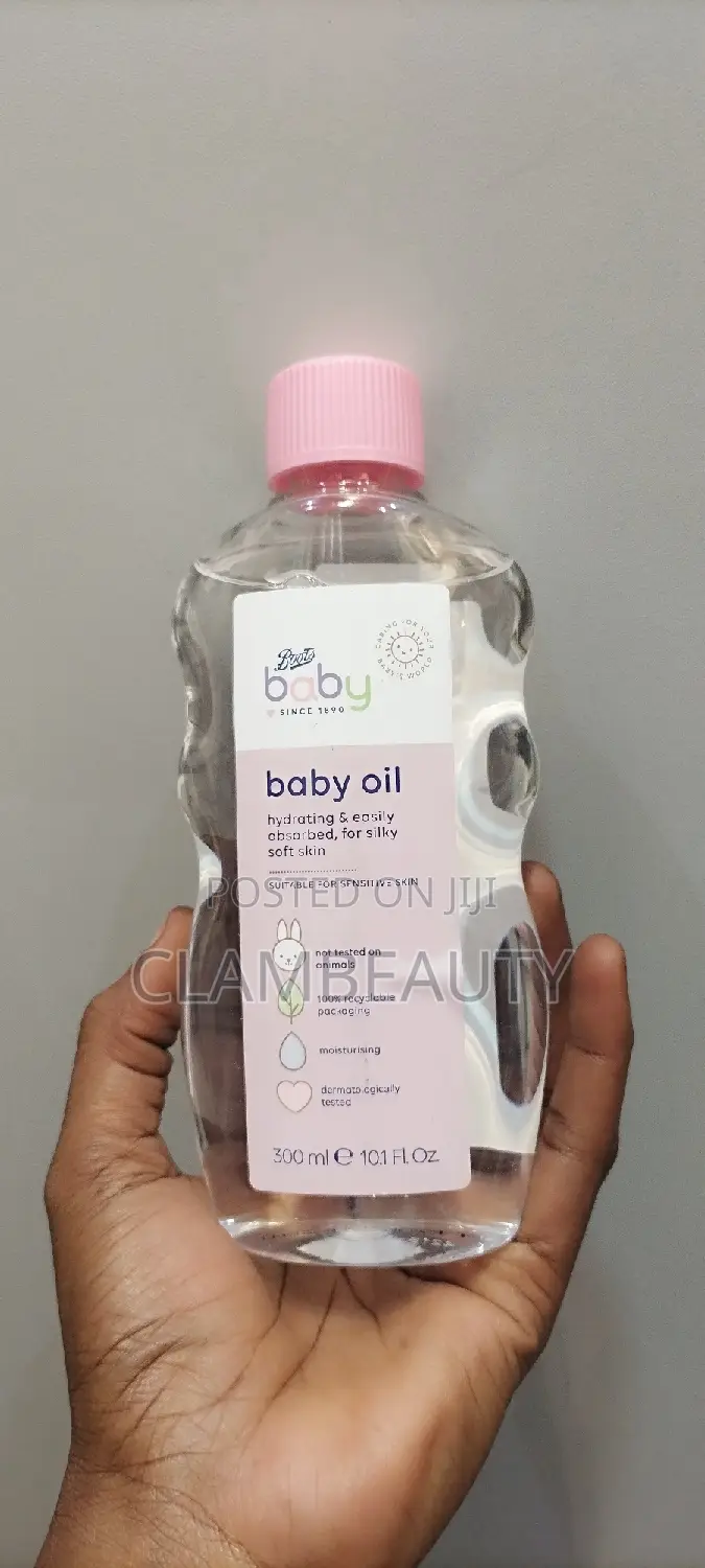 Boots Baby Oil Sensitive Skin