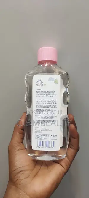 Boots Baby Oil Sensitive Skin
