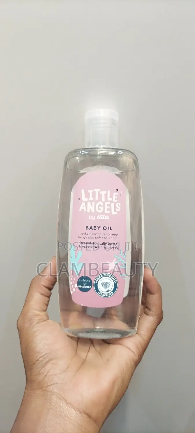 Little Angels Baby Oil by ASDA
