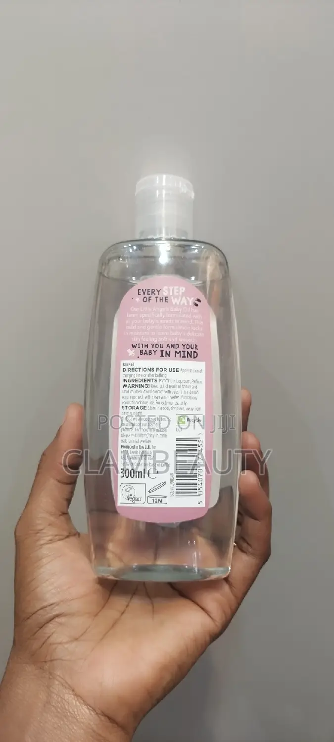 Little Angels Baby Oil by ASDA