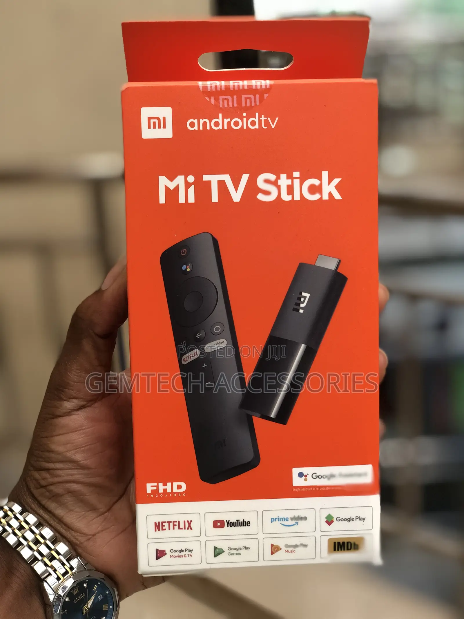 Mi-Tv Stick With Remote