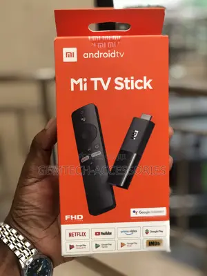 Mi-Tv Stick With Remote