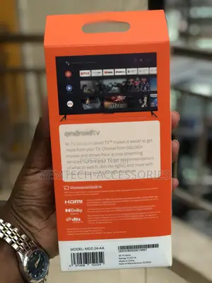 Mi-Tv Stick With Remote