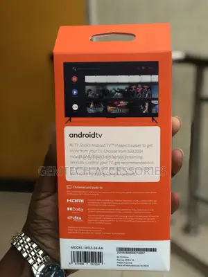 Mi-Tv Stick With Remote