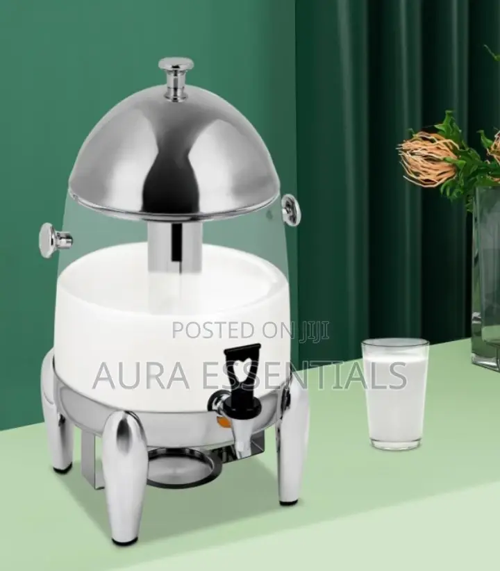 12L Hot Beverage Dispenser With Fuel Holder
