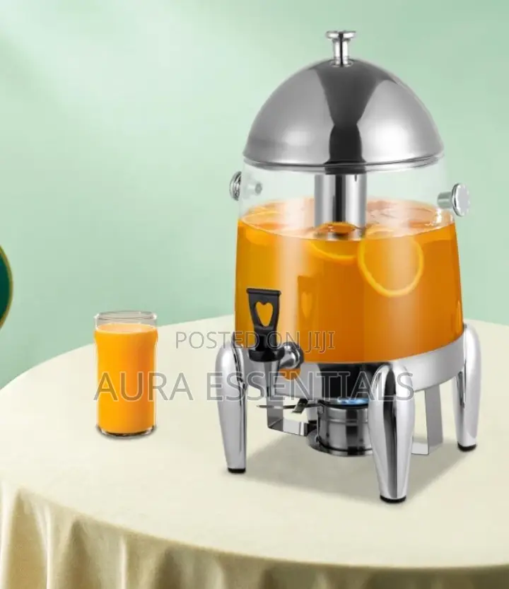 12L Hot Beverage Dispenser With Fuel Holder
