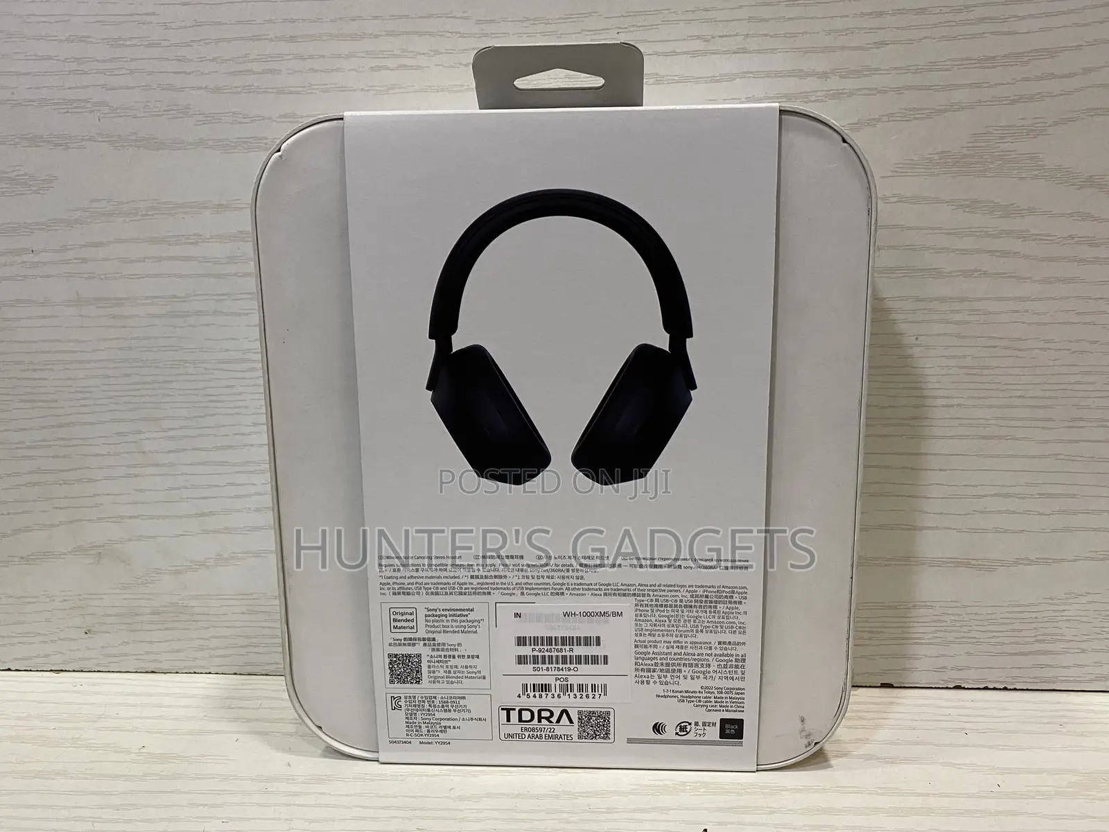 Sony Wh-1000xm5 Original Latest Model 30 HRS Battery Life