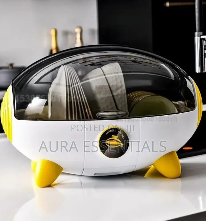 Airship Drain Dish Rack