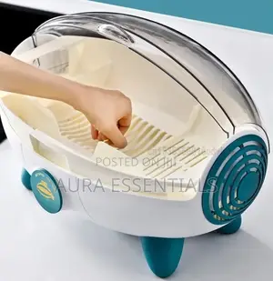 Airship Drain Dish Rack