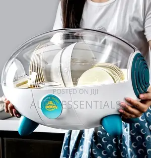 Airship Drain Dish Rack